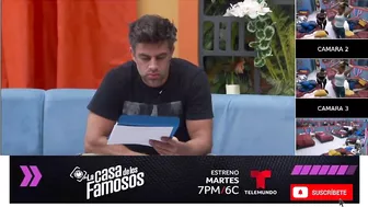 KELVIN QUIERE VER EN BIKINI A MANELYK | LA CASA DE LOS FAMOSOS - TELEMUNDO EN VIVO #LCDLF