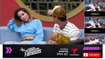 KELVIN QUIERE VER EN BIKINI A MANELYK | LA CASA DE LOS FAMOSOS - TELEMUNDO EN VIVO #LCDLF