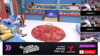 KELVIN QUIERE VER EN BIKINI A MANELYK | LA CASA DE LOS FAMOSOS - TELEMUNDO EN VIVO #LCDLF