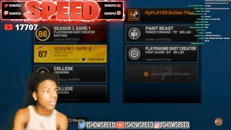 IShowSpeed Calls His Ex Dream On Live stream