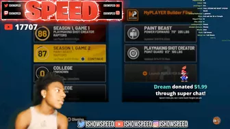 IShowSpeed Calls His Ex Dream On Live stream