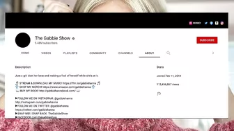 Gabbie Hanna DELETED YouTube, Instagram, Twitter & Facebook Posts!