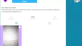 Desde la cárcel, YosStop abre nueva cuenta en Instagram; busca dar voz a mujeres presas