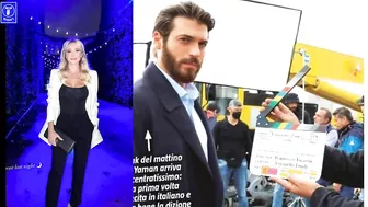 Diletta Leotta Confesses Her Love to Can Yaman AGAIN on Instagram