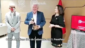 Perú ganó 4 premios en los World Travel Awards Sudamérica 2021