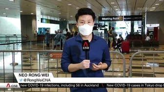 Expanded vaccinated travel lane scheme: First flight from Amsterdam lands at Changi Airport