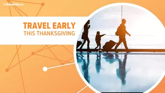 Thanksgiving travel could be a MAJOR headahce this year