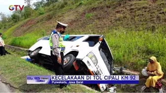 Kecelakaan Mobil Travel di Tol Cipali Km 92, Tewaskan Bocah 6 Tahun #BIM 20/10