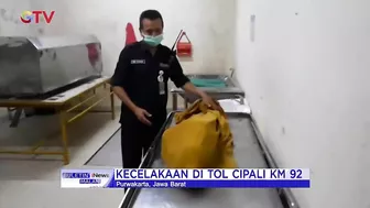 Kecelakaan Mobil Travel di Tol Cipali Km 92, Tewaskan Bocah 6 Tahun #BIM 20/10