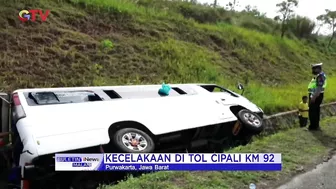 Kecelakaan Mobil Travel di Tol Cipali Km 92, Tewaskan Bocah 6 Tahun #BIM 20/10