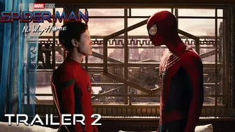 SPIDER-MAN: NO WAY HOME - TRAILER 2 (2021) Tom Holland, Andrew Garfield | Teaser PRO Concept Version