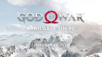 God of War PC Announcement Trailer