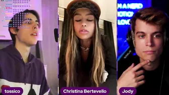 CRISTINA BERTEVELLO RISCHIA DI FAR BANNARE GRENBAUD E PARLA DEL SUO ONLYFANS !!!