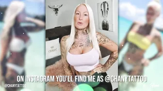 Chany Tattoo | Tattoo and Fashion Model & OnlyFans Creator