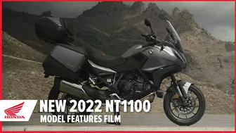 New 2022 NT1100 Model Features Film