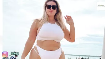 Mikaela Reidy | Insta Model Biography | Curvy Model | Big Size Model | Plus Size Model |