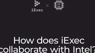 iExec Demo: How to Rent a Trained AI Model using Intel SGX & Blockchain