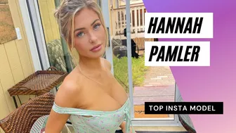 Hannah Palmer - A Super Hot Model & Social Media Influencer bio | Age, Height, Net Worth