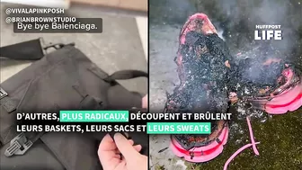 Balenciaga : sur TikTok, ils mettent le feu aux vêtements de la marque