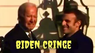 I CHALLENGE You NOT to CRINGE during this video of Joe Biden ????