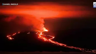 Check this out! Here is the latest compilation of photos you sent us of the Mauna Loa eruption