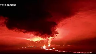 Check this out! Here is the latest compilation of photos you sent us of the Mauna Loa eruption