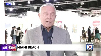 High priced art on display as Miami Beach celebrates 20 years of Art Basel