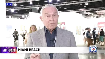 High priced art on display as Miami Beach celebrates 20 years of Art Basel