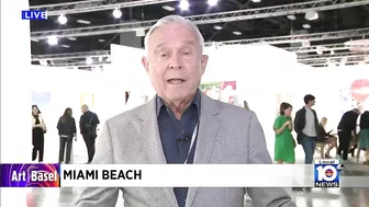 High priced art on display as Miami Beach celebrates 20 years of Art Basel