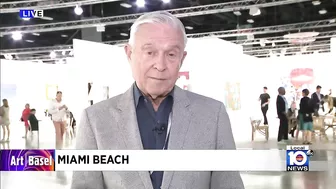 High priced art on display as Miami Beach celebrates 20 years of Art Basel