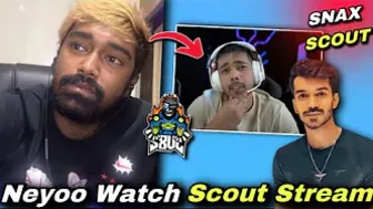 Neyoo Watching Scout Stream on Live ????