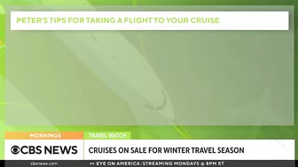 Cruises provide a lower-cost option for holiday travel