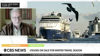 Cruises provide a lower-cost option for holiday travel