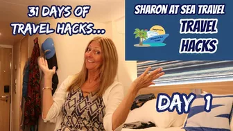 31 days of Travel Hacks | Day 1 | Sharon at Sea Travel