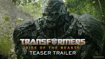 Transformers: Rise of the Beasts | Teaser Trailer | Paramount Pictures Australia