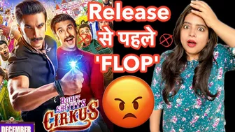 Cirkus Trailer REVIEW | Deeksha Sharma