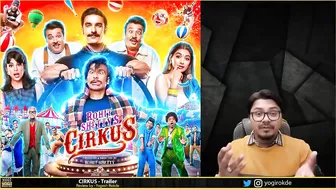 Cirkus Trailer REVIEW | Yogi Bolta Hai