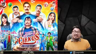 Cirkus Trailer REVIEW | Yogi Bolta Hai