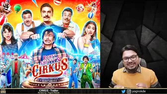 Cirkus Trailer REVIEW | Yogi Bolta Hai