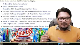 Cirkus Trailer REVIEW | Yogi Bolta Hai