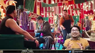 Cirkus Trailer REVIEW | Yogi Bolta Hai