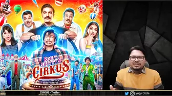 Cirkus Trailer REVIEW | Yogi Bolta Hai