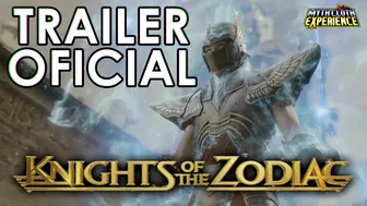 TRAILER OFFICIAL - Knights of the Zodiac - Live Action Movie - SAINT SEIYA