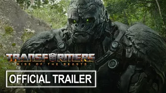 Transformers Rise of the Beasts | Official Teaser Trailer 2023 Movie