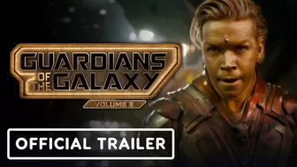 Guardians of the Galaxy Volume 3 - Official Trailer (2023) Chris Pratt, Will Poulter