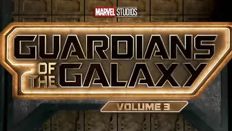 Guardians of the Galaxy Volume 3 - Official Trailer (2023) Chris Pratt, Will Poulter