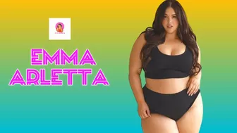 Emma Arletta ????????…| American Curvy Model | Plus Size Fashion Model | Body Mesurements | Biography