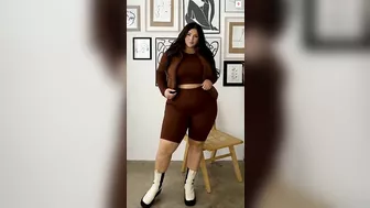 Emma Arletta ????????…| American Curvy Model | Plus Size Fashion Model | Body Mesurements | Biography