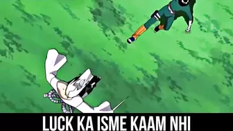 Rock Lee Hindi Rap By Dikz | Hindi Anime Rap | Naruto Rap AMV | Prod. By Sancy