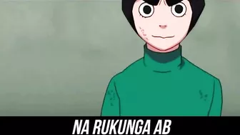 Rock Lee Hindi Rap By Dikz | Hindi Anime Rap | Naruto Rap AMV | Prod. By Sancy